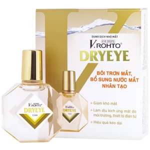 Dung dịch nhỏ mắt V.Rohto Dryeye