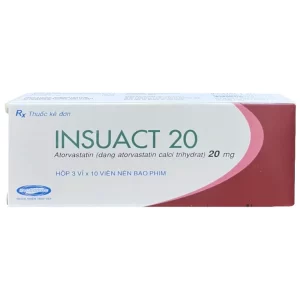 Thuốc Insuact 20mg Savi