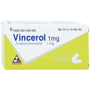 Thuốc Vincerol 1mg Vinphaco