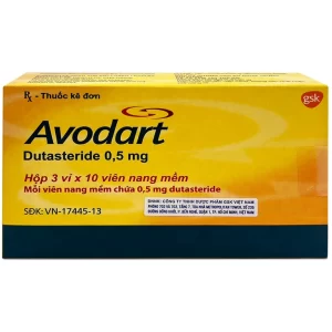 Thuốc Avodart 0.5mg GSK