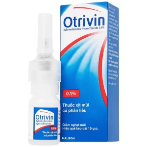 Thuốc xịt mũi Otrivin 0.1% GSK