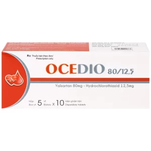 Thuốc Ocedio 80/12,5 VCP