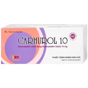 Thuốc Carhurol 10 BRV