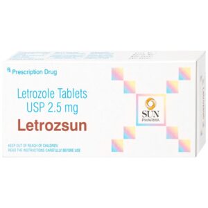 Thuốc Letrozsun 2.5mg Sun Pharma