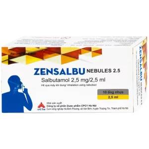 Thuốc Zensalbu 2.5mg CPC1HN
