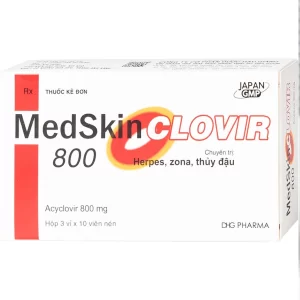Thuốc MedSkin Clovir 800 DHG
