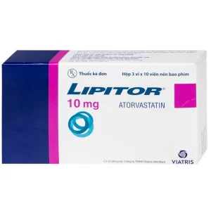 Thuốc Lipitor 10mg Viatris