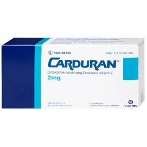 Thuốc Carduran 2mg Viatris