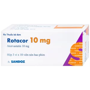 Thuốc Rotacor 10mg Sandoz