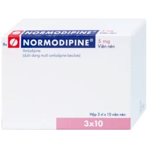 Thuốc Normodipine 5mg Gedeon
