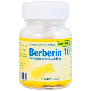 Thuốc Berberin 10mg
