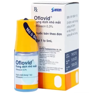Thuốc nhỏ mắt Oflovid 5ml