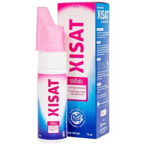 Xịt mũi nước biển sâu Xisat 75ml