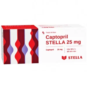 Thuốc Captopril STELLA 25mg