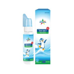 Dung dịch xịt vệ sinh mũi trẻ em Sea Salt Nasal Spray