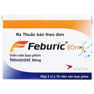 Thuốc Feburic 80mg Astellas