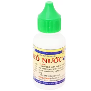 Hỗn dịch dùng ngoài Hồ Nước 20g HDPharma