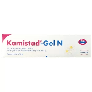 Thuốc bôi miệng Kamistad-Gel N Stada