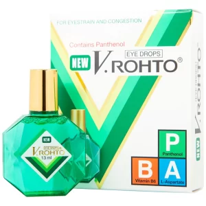 Thuốc nhỏ mắt New V.Rohto
